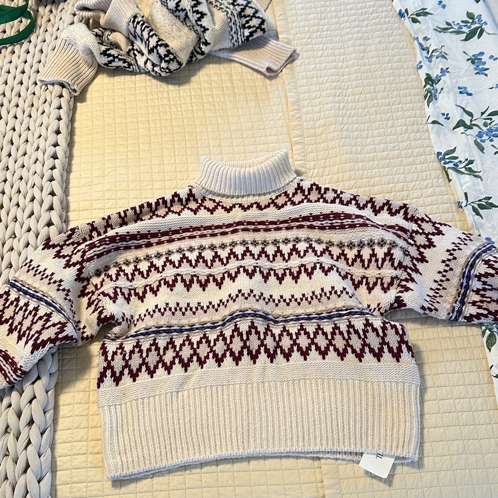 Rag & Bone Fair Isle Sweater
